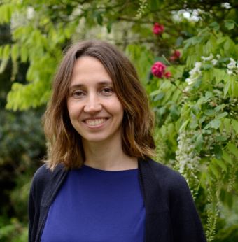 Lucia Berasaluce, senior associate at Haptic architects Lucia Berasaluce